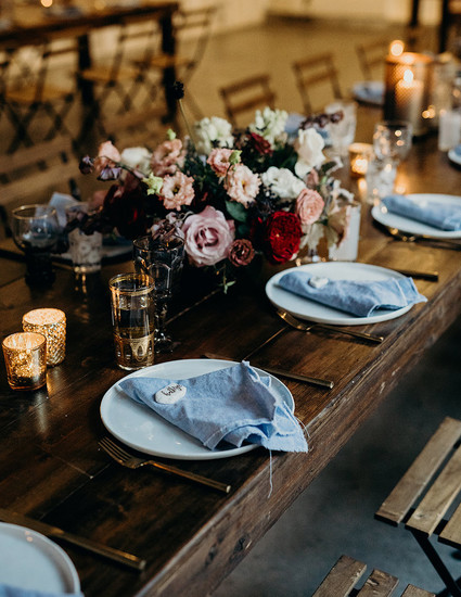 Boho Los Angeles wedding at The Lombardi House Inspiration