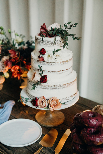 Boho Los Angeles wedding at The Lombardi House