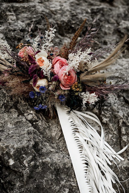 Italian mountain elopement in the Dolomites Inspiration