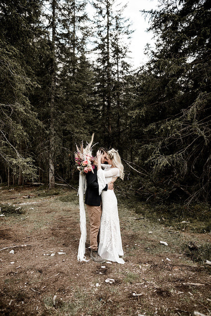 Italian mountain elopement in the Dolomites