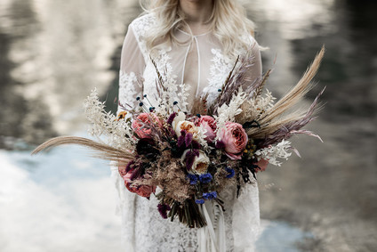 Italian mountain elopement in the Dolomites