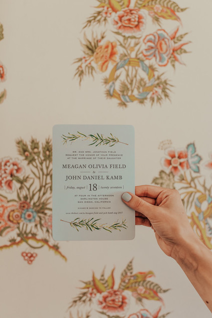 Elegant formal Darlington House wedding in La Jolla