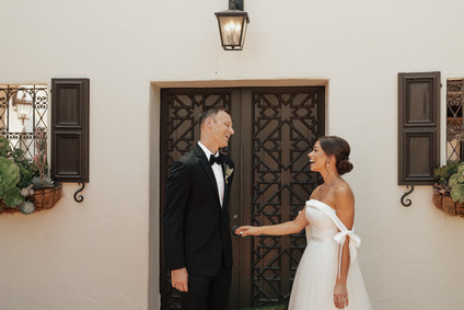 Elegant formal Darlington House wedding in La Jolla