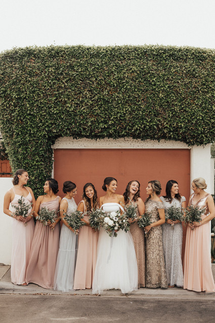 Elegant formal Darlington House wedding in La Jolla