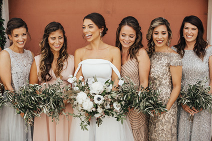 Elegant formal Darlington House wedding in La Jolla