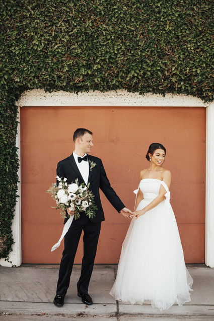 Elegant formal Darlington House wedding in La Jolla