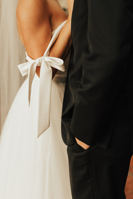 Elegant formal Darlington House wedding in La Jolla