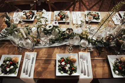 Elegant formal Darlington House wedding in La Jolla