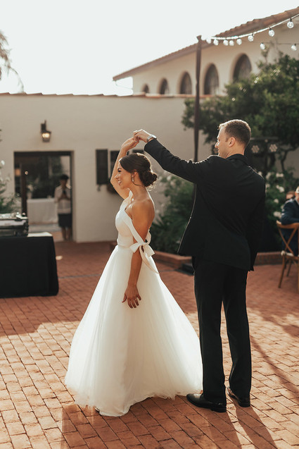 Elegant formal Darlington House wedding in La Jolla