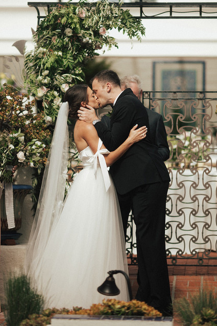 Elegant formal Darlington House wedding in La Jolla