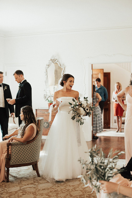 Elegant formal Darlington House wedding in La Jolla