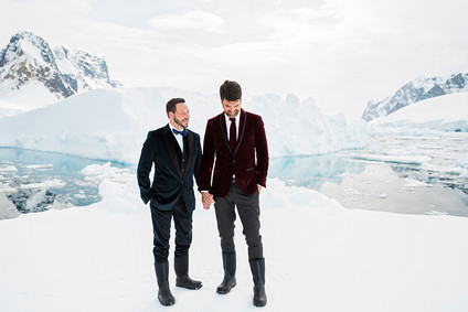Antarctica wedding