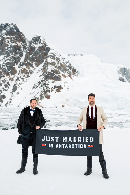 Antarctica wedding