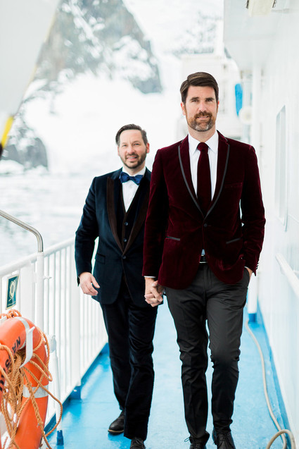 Antarctica wedding