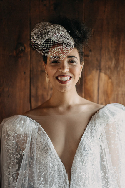 Intimate winter B&B elopement in the Hudson Valley