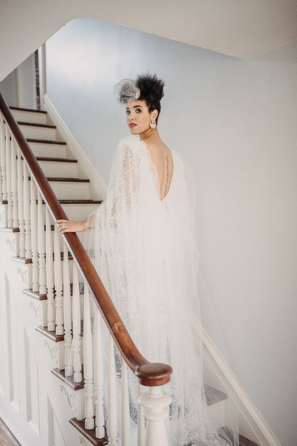 Intimate winter B&B elopement in the Hudson Valley