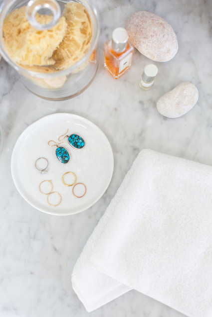 Modern bathroom registry with Crate and Barrel