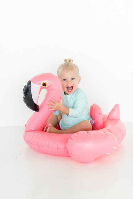 Beach-themed birthday party for a brother and sister