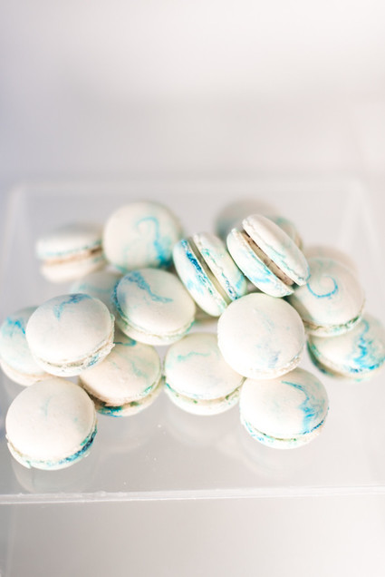 Beach-themed birthday party for a brother and sister