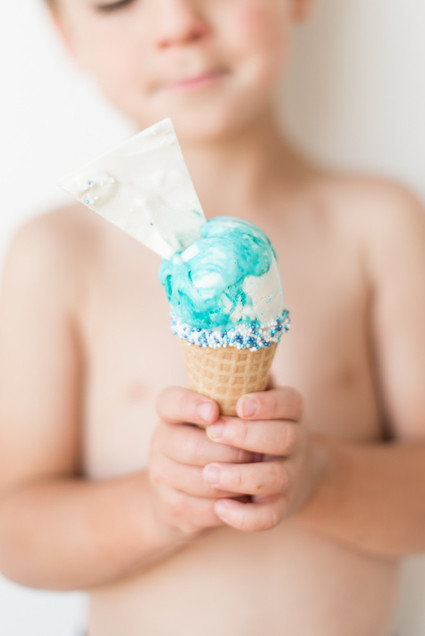Beach-themed birthday party for a brother and sister