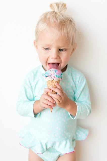 Beach-themed birthday party for a brother and sister