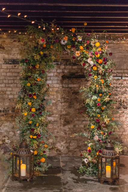 Unique luxe Rajisthani-inspired wedding in London Inspiration