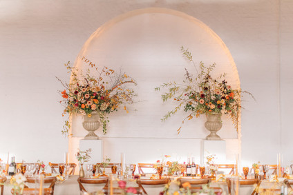 Unique luxe Rajisthani-inspired wedding in London