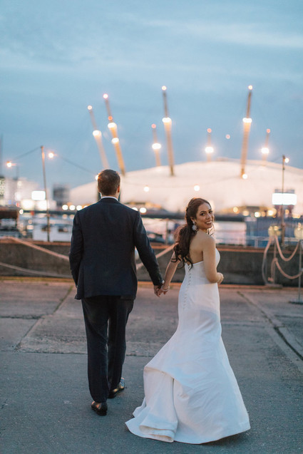 Unique luxe Rajisthani-inspired wedding in London