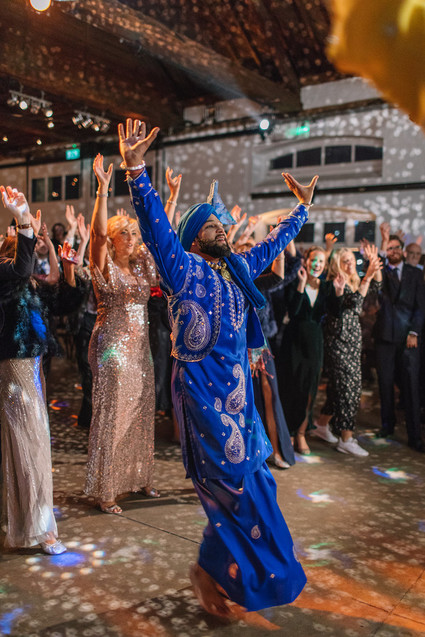 Unique luxe Rajisthani-inspired wedding in London