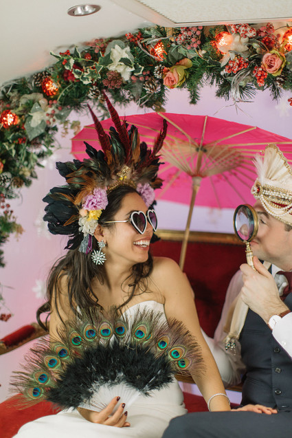 Unique luxe Rajisthani-inspired wedding in London Inspiration