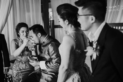 Elegant Bali destination wedding at Khayangan Estate