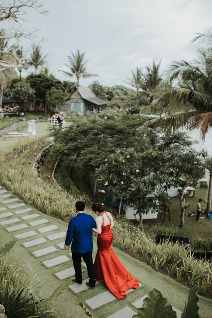 Elegant Bali destination wedding at Khayangan Estate