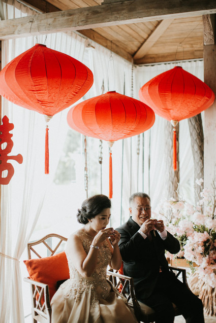 Elegant Bali destination wedding at Khayangan Estate