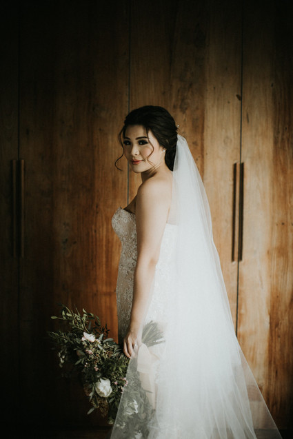 Elegant Bali destination wedding at Khayangan Estate