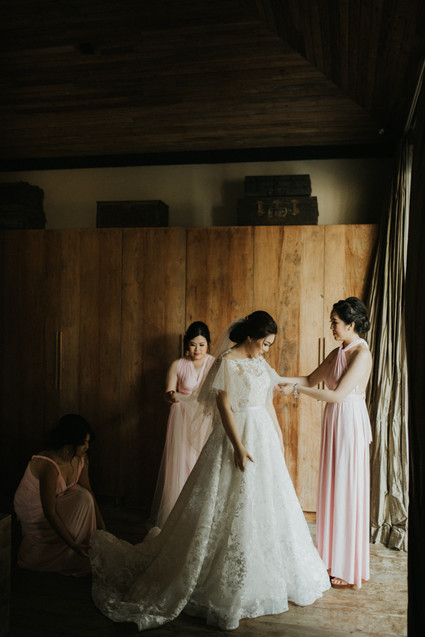 Elegant Bali destination wedding at Khayangan Estate