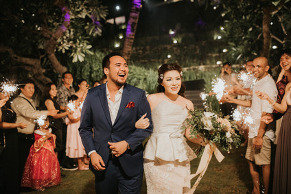 Elegant Bali destination wedding at Khayangan Estate