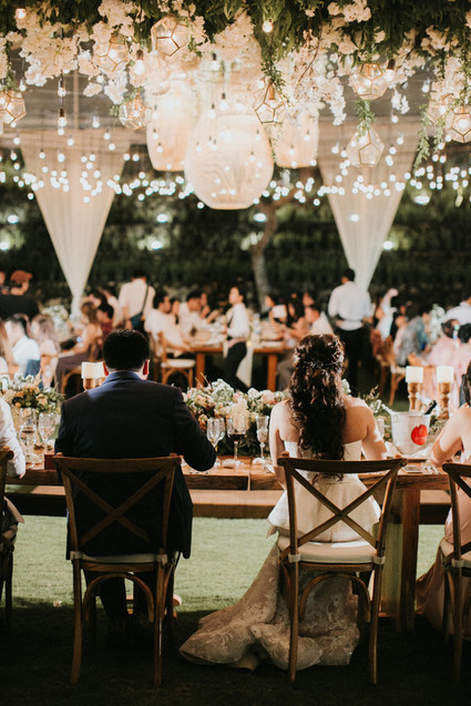 Elegant Bali destination wedding at Khayangan Estate