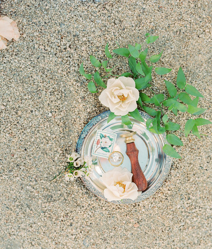 Elegant desert wedding in Joshua Tree
