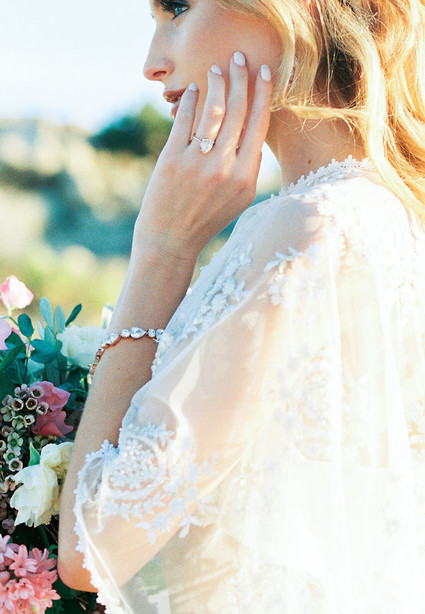 Elegant desert wedding in Joshua Tree Inspiration