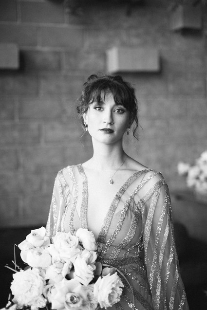 Glam cocktail party and groomsmen inspiration