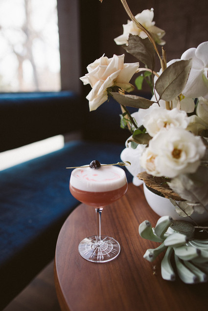 Glam cocktail party and groomsmen inspiration