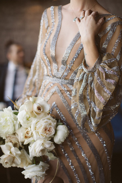 Glam cocktail party and groomsmen inspiration