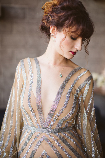 Glam cocktail party and groomsmen inspiration Inspiration
