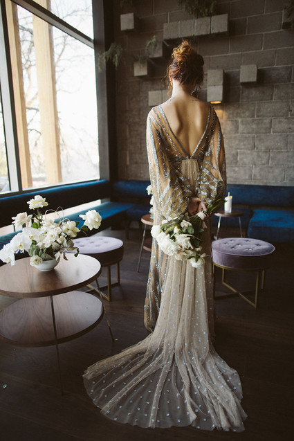 Glam cocktail party and groomsmen inspiration