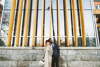 Glam cocktail party and groomsmen inspiration