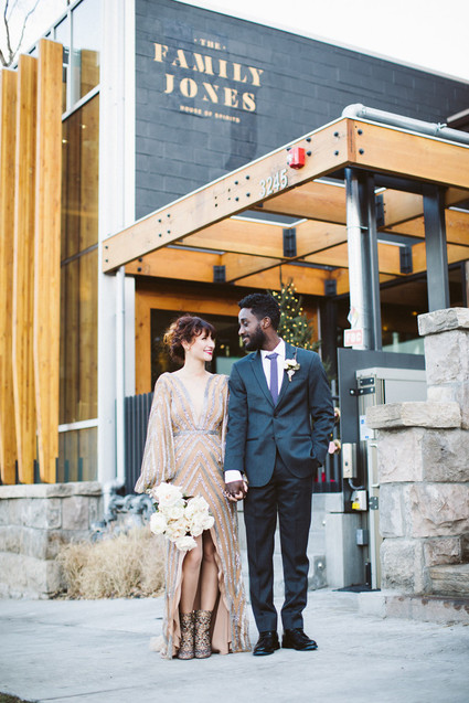 Glam cocktail party and groomsmen inspiration Inspiration