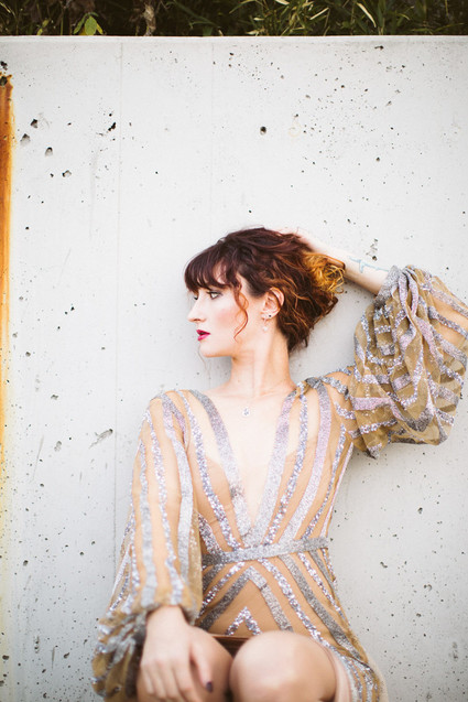 Glam cocktail party and groomsmen inspiration