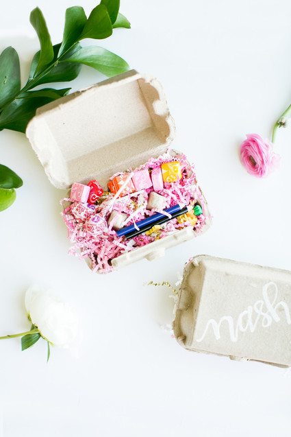 Bunny themed birthday party for spring