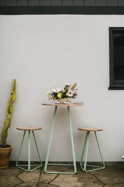 Sea themed backyard first birthday