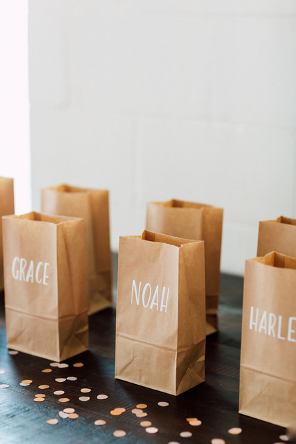 Orange and white modern 2nd birthday